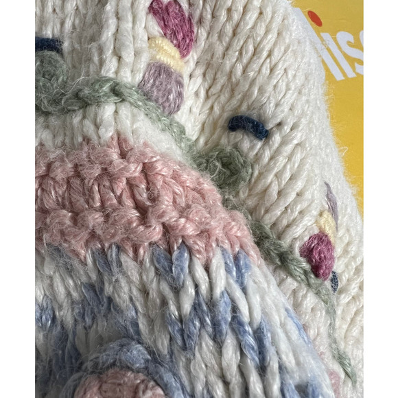 Vintage Huntington Ridge Hand Knitted Cardigan, Size M - Picture 7 of 10